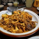 上菜 - キノコのピリ辛炒め