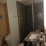 Sheraton Hsinchu Hotel - トイレとシャワー