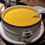 上菜 - デザート(マンゴーとタピオカ&グレープフルーツ)