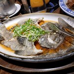 上菜 - はたの煮付け