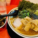 横浜家系ラーメン 裏大輝家 青物横丁店 - 