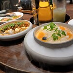 上菜 竹北店 - ドライアイスのアレンジに驚き