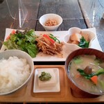 SO - 気まぐれSOランチ＆絹厚揚げの煮物