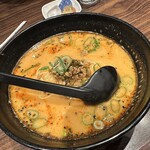 上海華龍 - 【2026.1.7(水)】ラーメンセットの担々麵