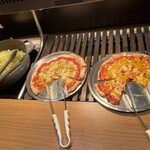 ブッフェ アンド カフェ ラ マレーア - ビザ2種類