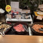 ブッフェ アンド カフェ ラ マレーア - 小鯖　ベーコン　フライドポテト