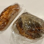 Pois - 料理写真:めんたいフランスとロデブ