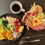 ブッフェ アンド カフェ ラ マレーア - イタリアンモーニング