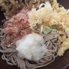 そば処 越前屋 - 九頭龍舞茸天そば