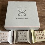 PRESS BUTTER SAND - 