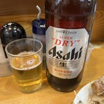 正宗屋 - 瓶ビール 大（アサヒスーパードライ） 2本目