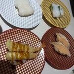 魚べい - いか、コウイカ、今回感動はなかったかなー。