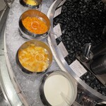 ブッフェ アンド カフェ ラ マレーア - デザートコーナー