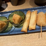 創作串揚げと季節のごはんCutta - 