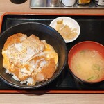 焼鳥日高 - 料理写真:ロースカツ丼
