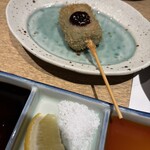 創作串揚げと季節のごはんCutta - 