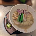 麺や くろえもん - 帆立の塩そば　トリュフオイル