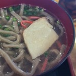 漁協食堂 - しっかり具にはカジキ