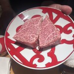 銀座 青天 - 松坂牛