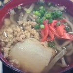 漁協食堂 - ミニアザミ麺