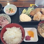 漁協食堂 - 漁協定食