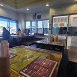 漁協食堂 - お店の内観