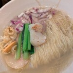 麺や くろえもん - 帆立の塩そば