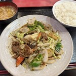 あけぼのラーメン - 