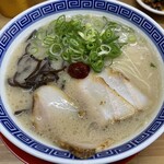 虎と龍 - 料理写真:白龍とんこつラーメン890円