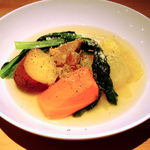 クリヤ コーヒー ロースターズ - 年内最終営業日の日替わりランチ・ポトフ