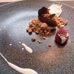 ユニック - 2014.12.4500円ランチ⑧芸術的なティラミス