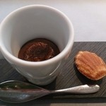 ユニック - 2014.12.4500円ランチ⑨デザート３つ目！お茶請けにフォンダンショコラ♪