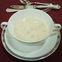 メインダイニングルーム 三笠 - スープ