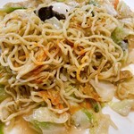 彩華飯店 針生店 - 元祖五目ヤキソバ