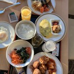 富士ビューホテル - 料理写真: