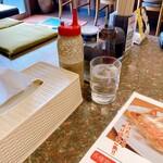 彩華飯店 - テーブル