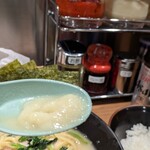 横浜家系ラーメン 晴天家 - 