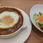 CAFE 英國屋 - 料理写真:【カレードリア】700円