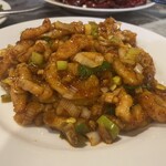 知音食堂 - 豚肉細切りの辛味噌炒め