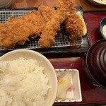 とんかつ新宿さぼてん - 料理写真: