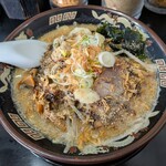 北海道らーめん みそ熊 - カスタマイズ後