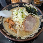 北海道らーめん みそ熊 築地店 - カスタマイズ前