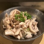 とりなご - 鴨皮ポン酢