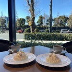 ROSSINI TERRACE - 追加で800円でマロンシャンテリー