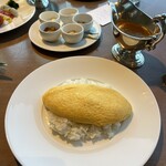 ROSSINI TERRACE - オムレツカレー