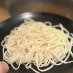 とりなご - 〆：稲庭うどん