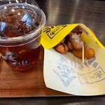 BOBAcafe＆金のとりから - 料理写真: