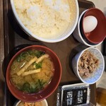 すき家 - 料理写真: