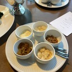 ROSSINI TERRACE - 薬味