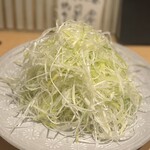 とりなご 恵比寿店 - 白髪ネギ